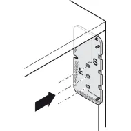 Drilling jig, Häfele, Free space