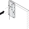 Drilling jig, Häfele, Free space