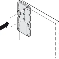 Drilling jig, Häfele, Free space