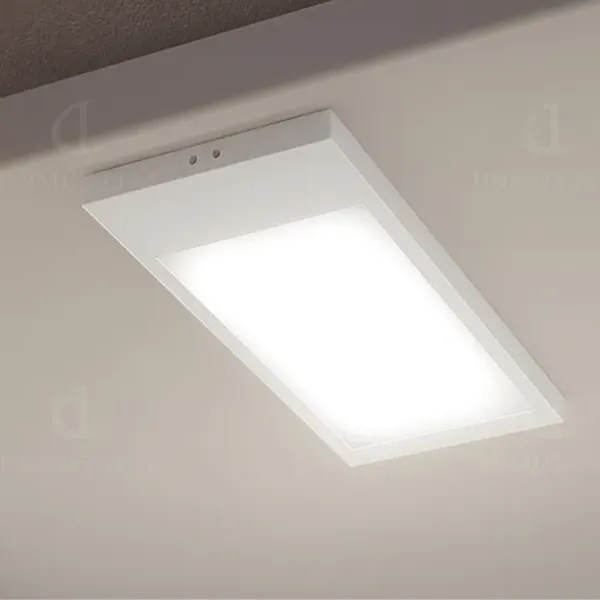 Šviestuvas K-PAD IR 24V/5W juodas, natūrali balta šviesa 4000K