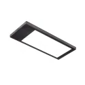 LED luminaire K-PAD for under cabinet IR 24V/5W black warm white 3100K