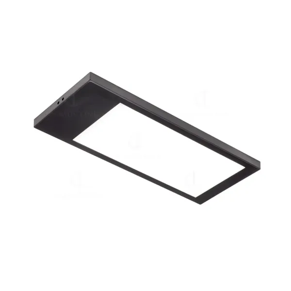 LED luminaire K-PAD for under cabinet IR 24V/5W black warm white 3100K