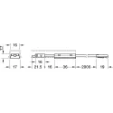Dimmer, Häfele Loox5 24V 2-pin (monochrome)