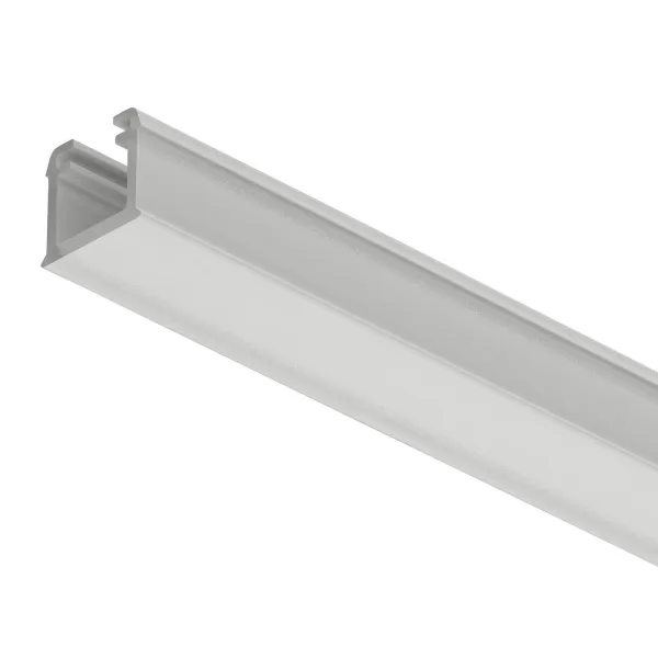 Profile for recess mounting, Häfele Loox5 profile 1101 for 8mm LED strip lights