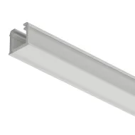 Profilis LED frezuojamas 1101 plastikinis L3000mm, baltas