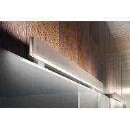 Šviestuvas LED1153 24V 21,1W L800mm, chromas natūrali balta šviesa 4100K