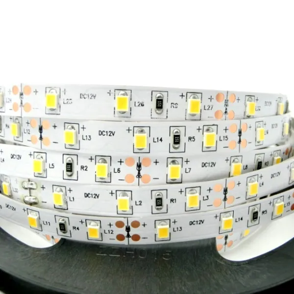 Strip LED2835 L5000mm 12V 12W/m natural white 4000K
