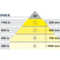 Surface mounted light, LED 1153 24V