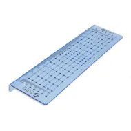 Template for drilling handle holes