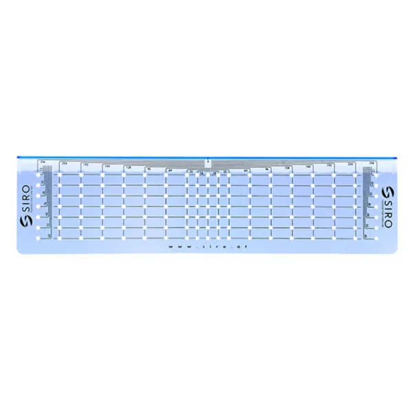 Template for drilling handle holes