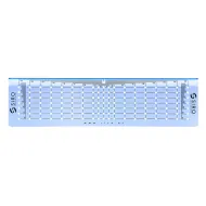 Template for drilling handle holes