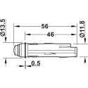 Motion detector, Häfele Loox Modular for snap-in connector