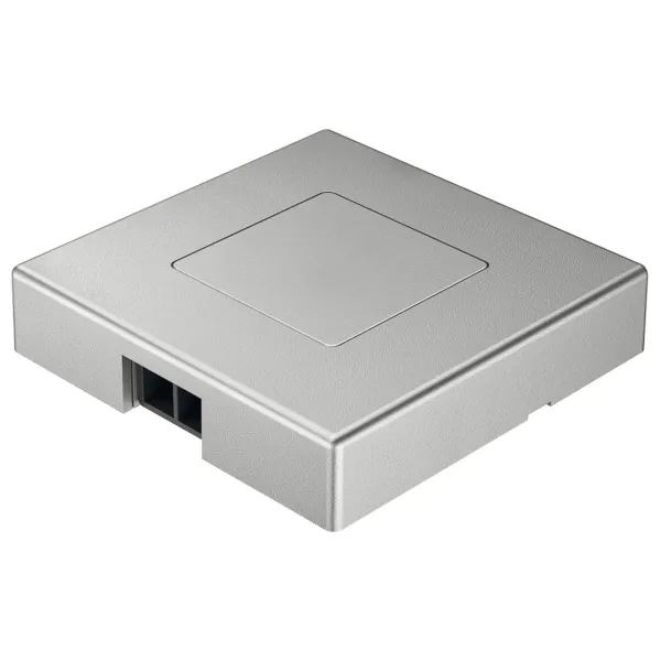 Jungiklis sensorinis reguliuojamas bekontaktis 40x40mm, pilka