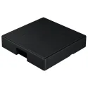 Jungiklis sensorinis reguliuojamas bekontaktis 40x40mm, juoda
