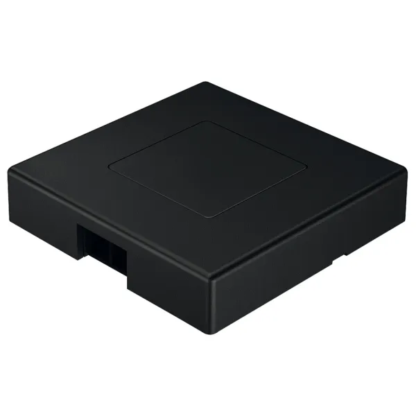 Jungiklis sensorinis reguliuojamas bekontaktis 40x40mm, juoda