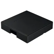 Jungiklis sensorinis reguliuojamas bekontaktis 40x40mm, juoda