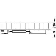 Dimmer, Häfele Loox, modular, für Einrastverbinder