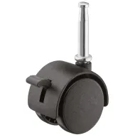 Ratukas su įvore M10 Ø40mm, su stabdžiu