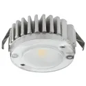 Šviestuvas LED2040 12V 1,5W Ø35mm, šalta balta šviesa 5000K