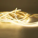 COB LED strip light 2M5C, 24V, 5mm, monochrome, 6W/m, warm white 3000K, 20m