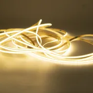 COB LED strip light 2M5C, 24V, 5mm, monochrome, 6W/m, warm white 3000K, 20m