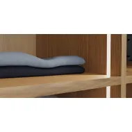 Profilis LED frezuojamas 1101 plastikinis L3000mm, juodas