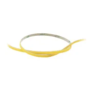 COB LED strip light 2M5C, 24V, 5mm, monochrome, 6W/m, warm white 3000K, 20m