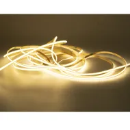 COB LED strip light 2M5C, 24V, 5mm, monochrome, 6W/m, warm white 3000K, 20m