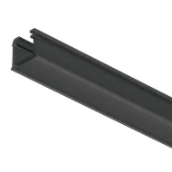 Profilis LED frezuojamas 1101 plastikinis L3000mm, juodas