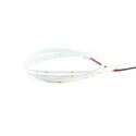 Juosta COB LED 2M8C, 24V, 8mm, monochromatinė, 10W/m, šilta balta šviesa 3000K, 20m