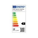 COB LED strip light 2M8C, 24V, 8mm, monochrome, 10W/m, Mono warm white 3000K, 20m