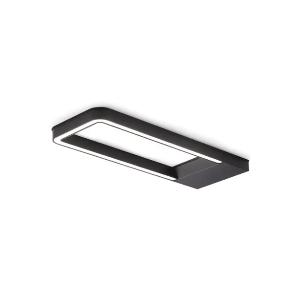 LED luminaire LINEO for under cabinet 24V/5W black natural white 3900K
