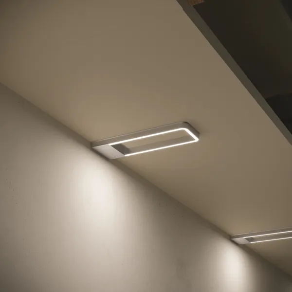 LED luminaire LINEO for under cabinet 24V/5W black natural white 3900K