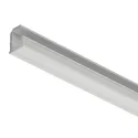 Profile for recess mounting, Häfele Loox5 profile 1102 for 5mm LED strip lights