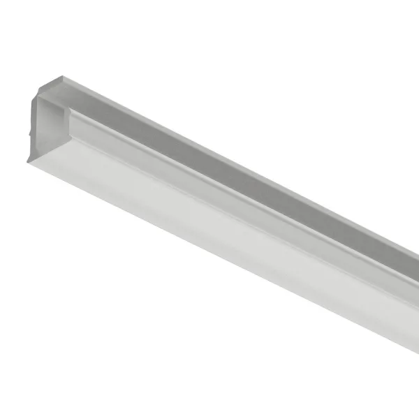 Profile for recess mounting, Häfele Loox5 profile 1102 for 5mm LED strip lights