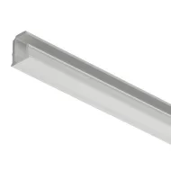 Profilis LED frezuojamas 1102 plastikinis L3000mm, baltas