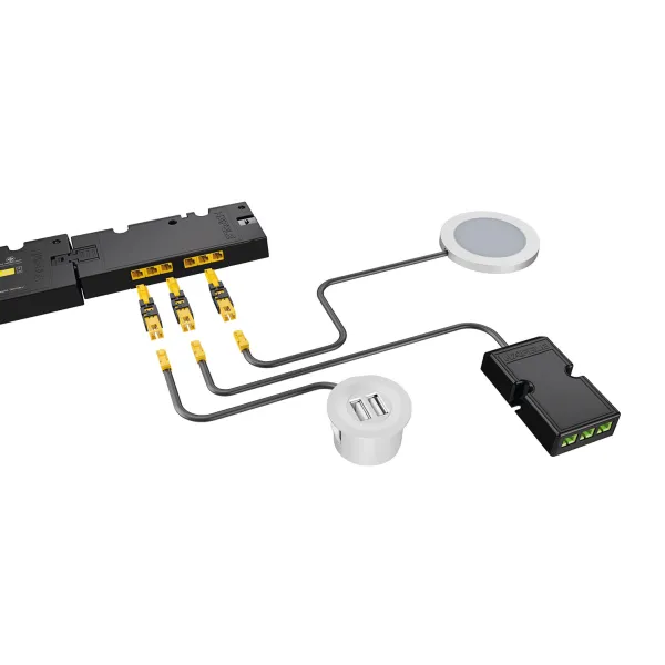Adapteris Loox3 jungtis Loox5 konverteriui 12V 42W