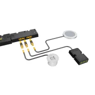 Adapteris Loox3 jungtis Loox5 konverteriui 12V 42W