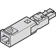 Adapter, for connecting Häfele Loox5 consumers to Häfele Loox driver 24V