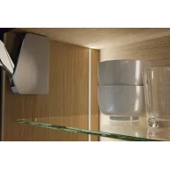 Profile for recess mounting, Häfele Loox5 profile 1102 for 5mm LED strip lights