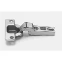 Hinge 35°, half overlay, rejecting 8mm