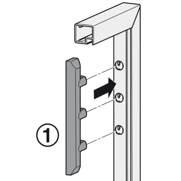 Adapter, for Strato and E-Strato