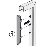 Adapteris profiliui FREE mechanizmo