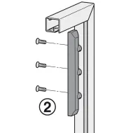 Adapteris profiliui FREE mechanizmo