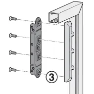 Adapteris profiliui FREE mechanizmo