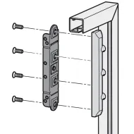 Adapteris profiliui FREE mechanizmo