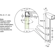 Adapteris profiliui FREE mechanizmo