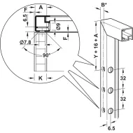 Adapter, for Strato and E-Strato