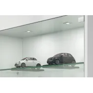 Šviestuvas LED2040 12V 1,5W Ø35mm, natūrali balta šviesa 4000K
