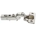 Concealed hinge, Metalla SM G1 95° Combi, half overlay mounting/twin mounting